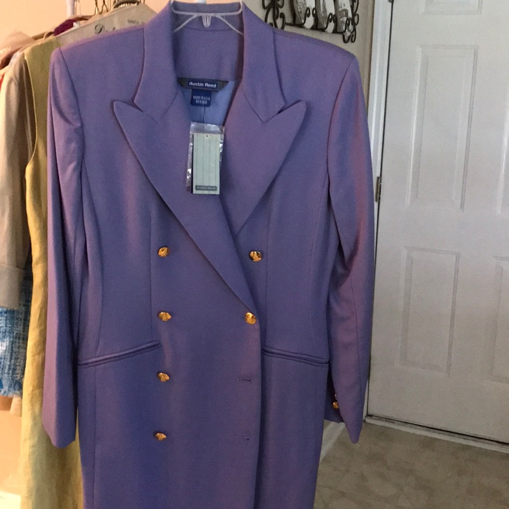 Lilac business dress